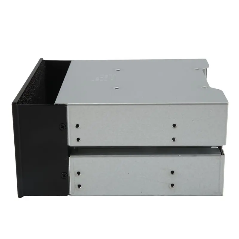 3.5 To 5.25 Three-Disc Hard Drive Cages 2 Chassis Drives In The Chassis Hard Drive Box Computer Storage Expansion-ABHG