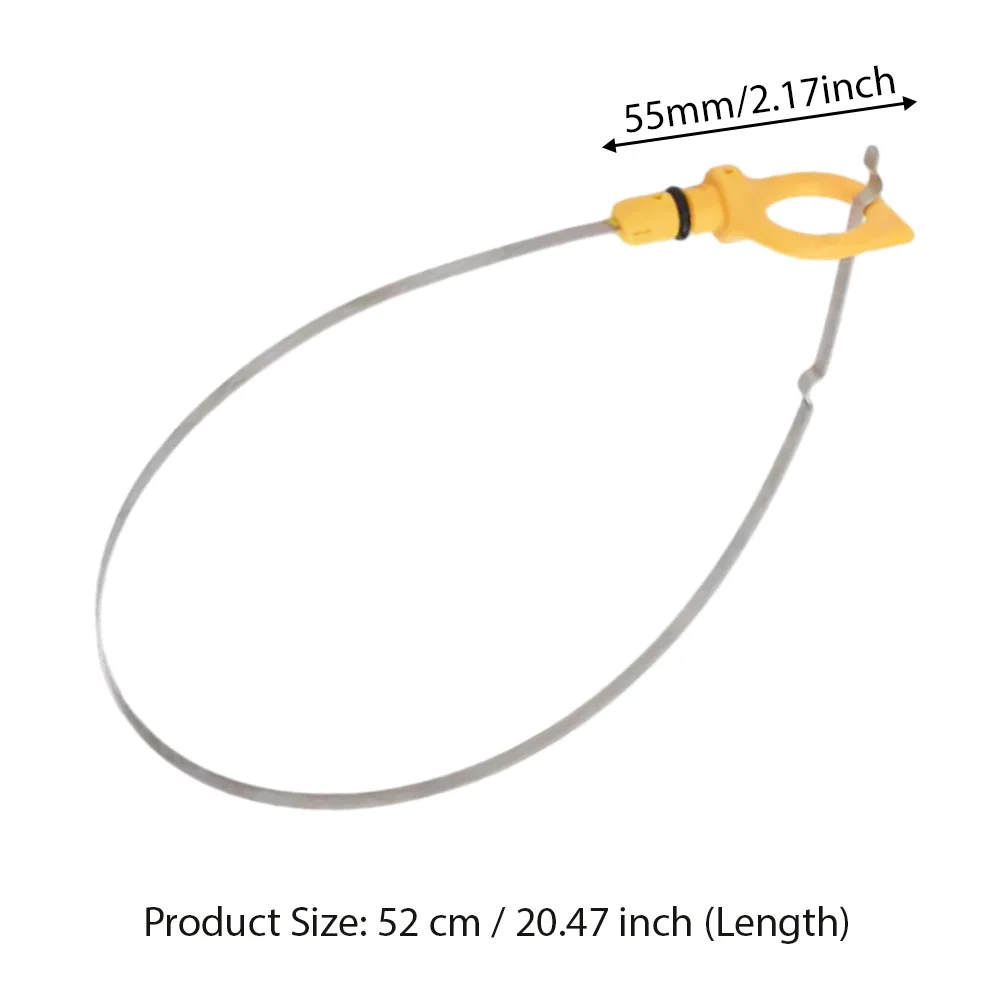 11140-4M500 مقياس زيت المحرك لنيسان سنترا 1.8L 2000 2001 2002 2003 2004 2005 2006 111404M500 SEAU-AUGC1003 11140-8U300 #6