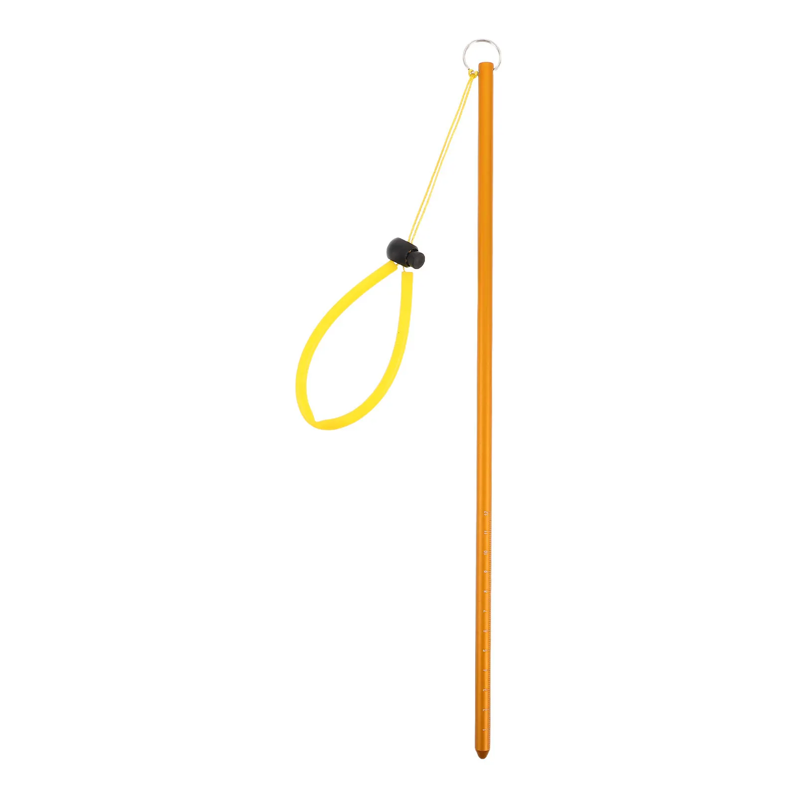 Aluminium Alloy Diving Stick Anti Lost Nylon Lanyard Underwater Noise Maker Scuba Diving Safety Marine Exploration