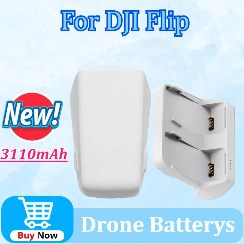 

For DJI Flip Battery 7.16V 3110mAh Flight Time of 31 Minutes for Flip Intelligent Flying Battery Accessories in Stock+Charger