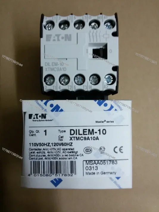 1PCS Eaton ORIGINAL DILEM-10 DILEM10 Contacteur 110V NOUVEAU Livraison gratuite