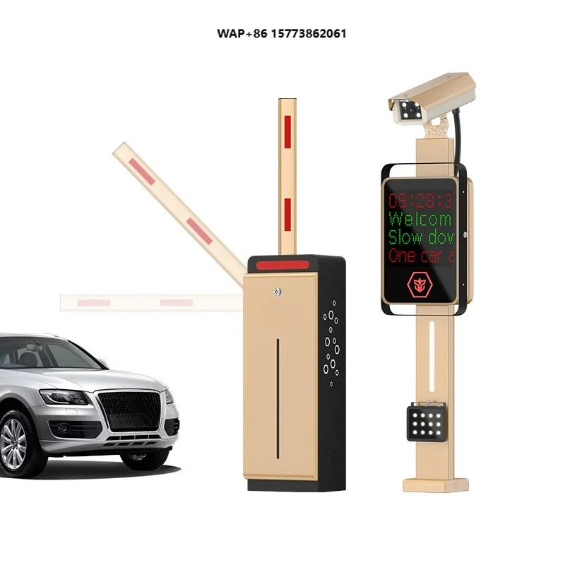 

High Quality Smart Car Parking System Anpr Cmera License Plate Recognition with Software