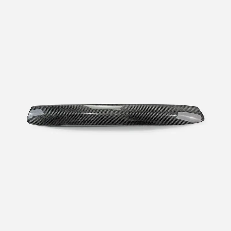 

Applicable for Mazda MX5 NC3 Front Bumper Middle Upper Cover Carbon Fiber Front Face Cover Modification Part Adhesive Upgrade Pa