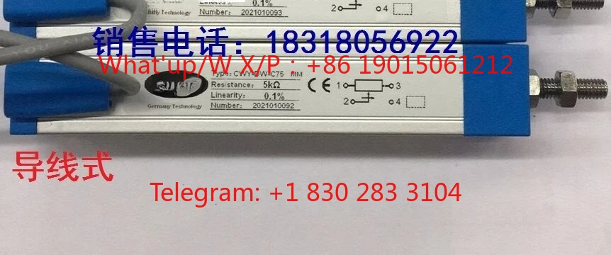 genuine product  potentiometer CWY-DW-C10 15 25 35 50 75 100 125 150 mm push-pull potentiometer wire type（1pc）