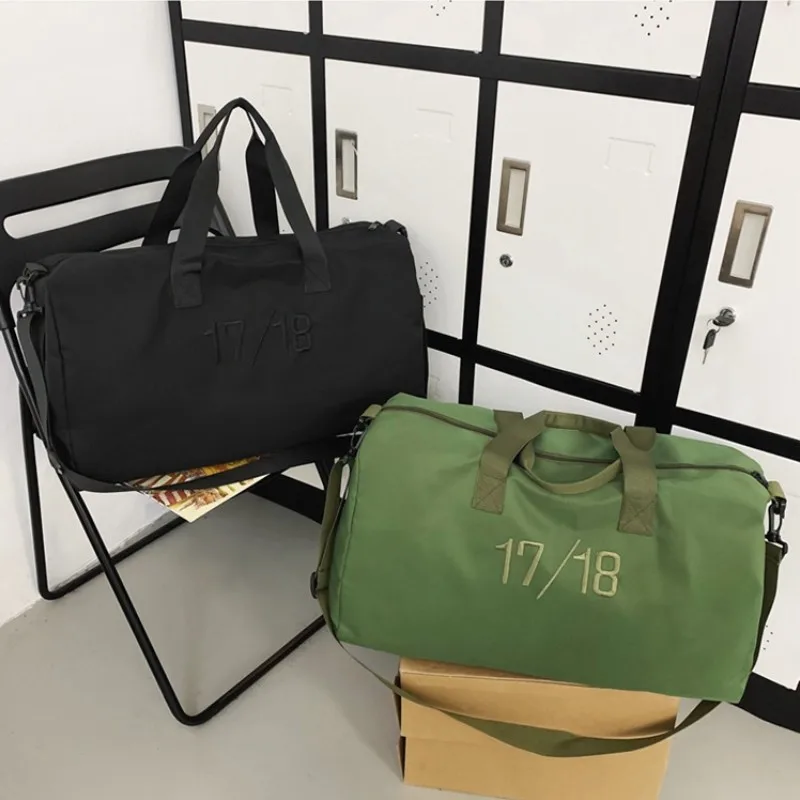 

Gym Bag for Men Women Sport Duffle Bag Travel Backpack Weekender Overnight Bag Digital Embroidery for Fitness Yoga Waterproof