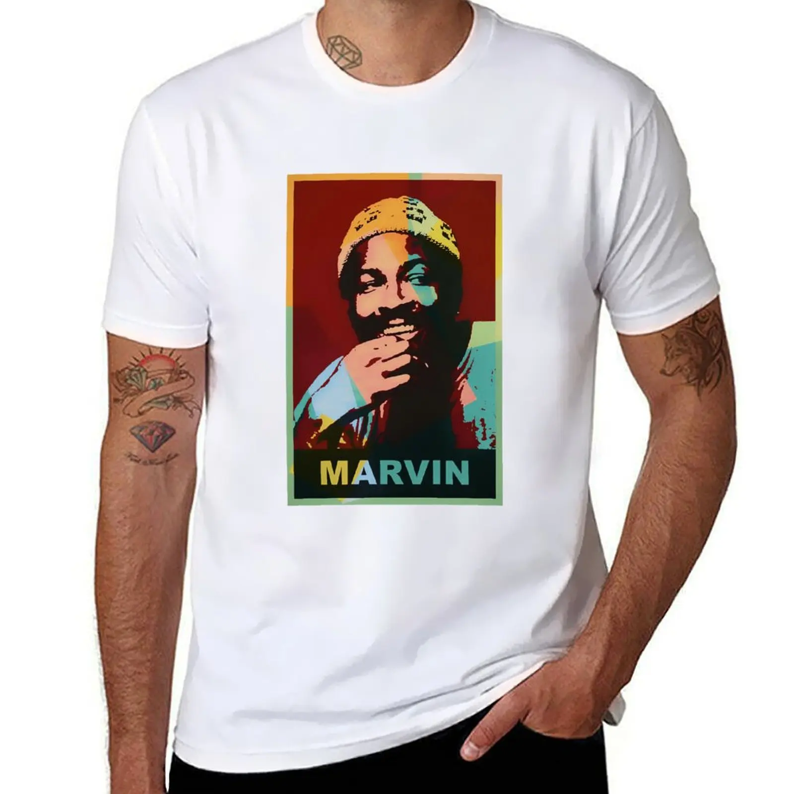 

marvin gaye T-Shirt tees cheap stuff graphic shirts mens cotton t shirts
