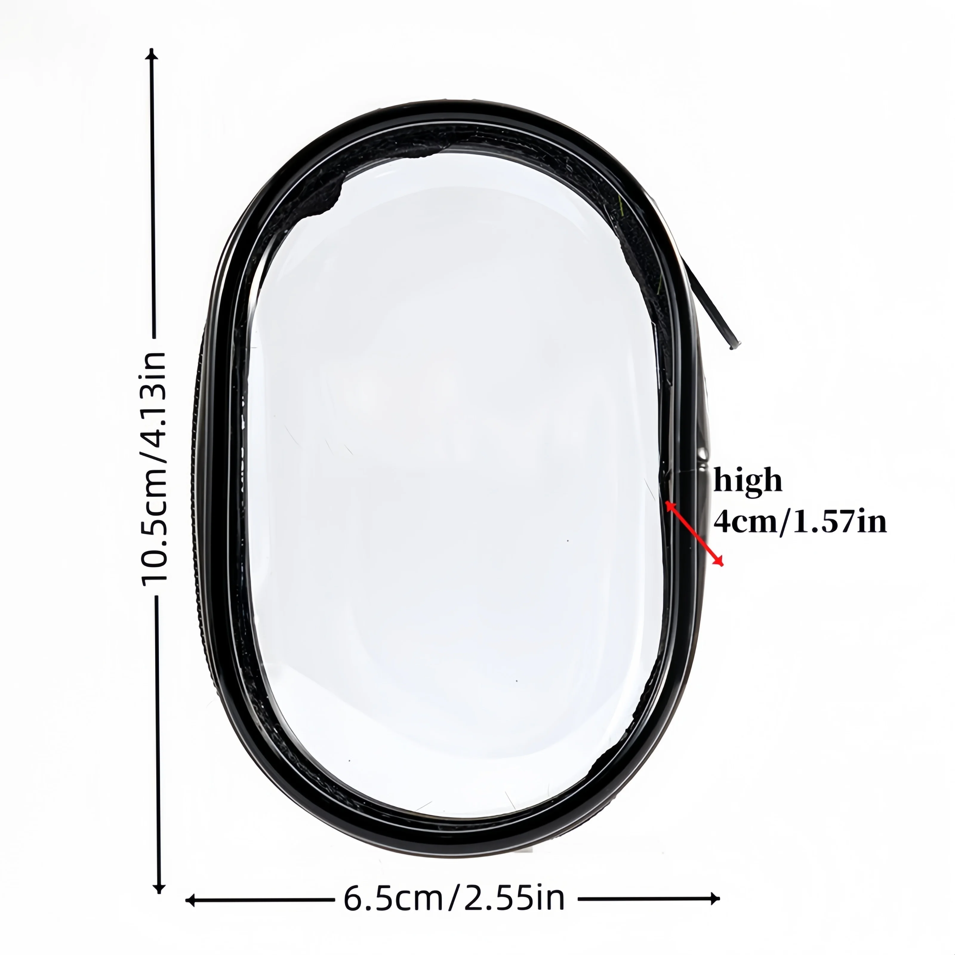 Data Cable Charger Power Outlet Clear Storage Box Earphone Wire Organizer Case Mobile Phone Cord Pouch Transparent Dustproof Plastic Electronic Accessories Container For Desk Cable Management Office Travel Tech Cord Wires Organizer Box Storage Container view 6