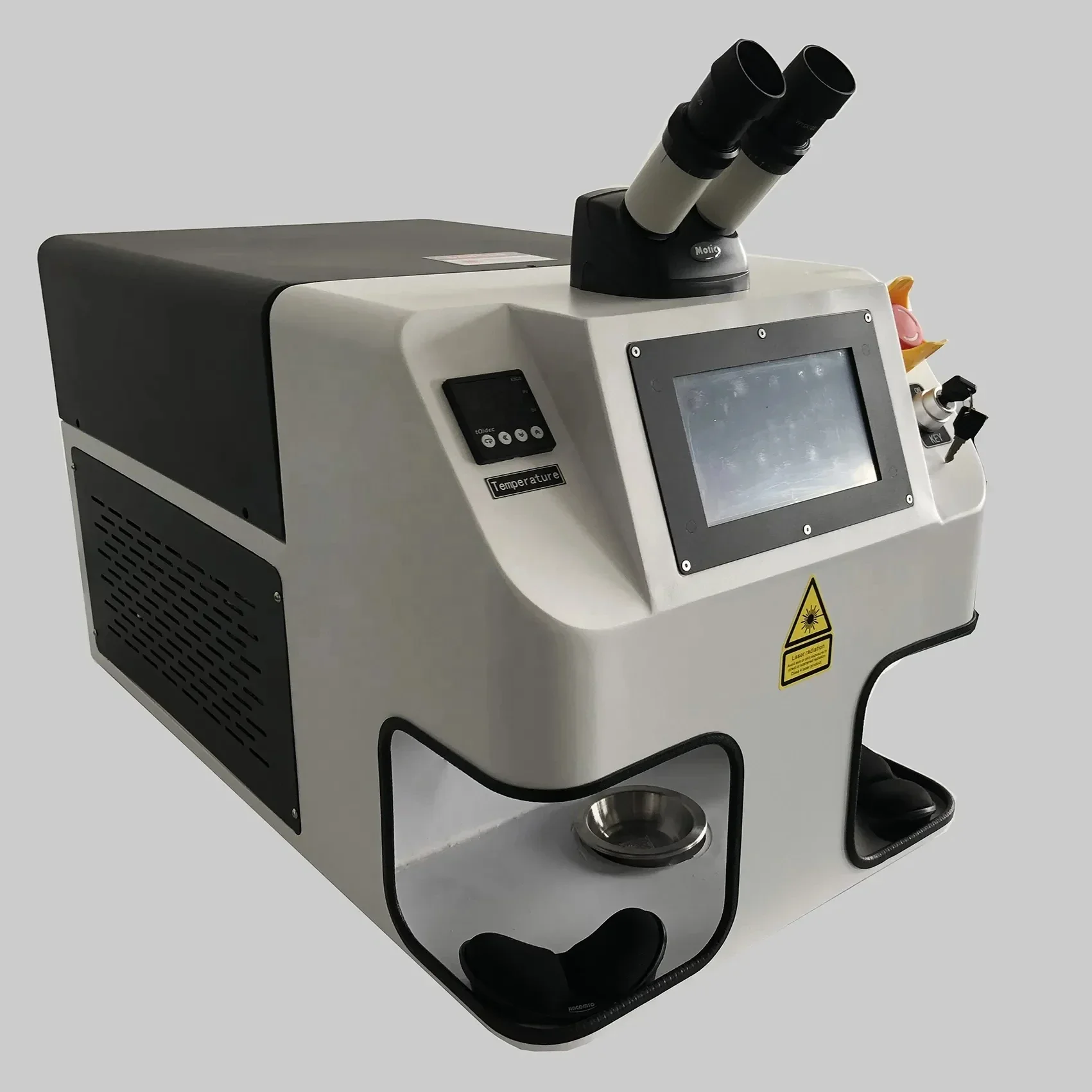 2024 NEWJewelry Laser Welding Machine YAG Spot Laser Welder Jewel Soldering Machine 200W for Glasses Frame Repair Welding