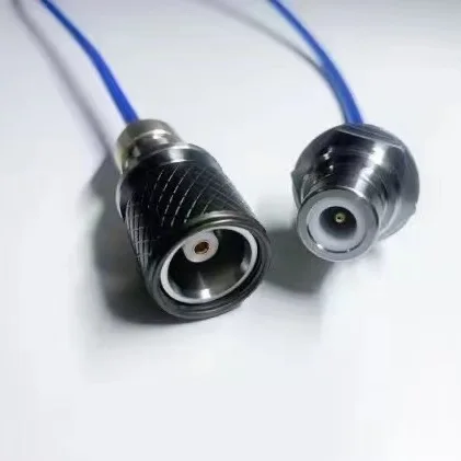 

Wholesale Custom RF Coaxial Connector Communication Cable IP69 Pluggable Wet Compatible Subconn 1Pin Stainless Steel for ROV