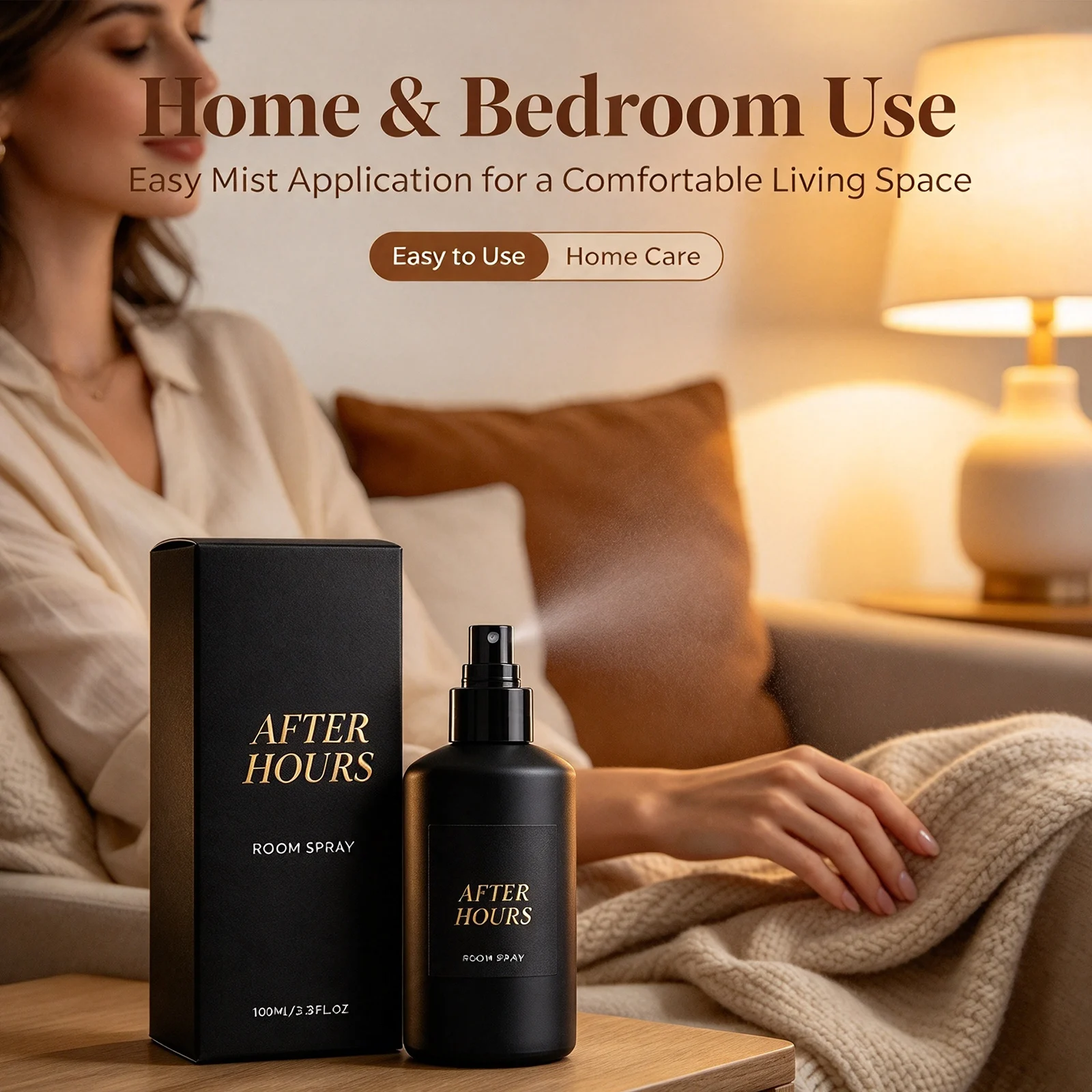 Home Fragrance Spray Freshing Creating Relaxing Atmosphere Improve Sleep Fragrance Odor Regulation Bedroom Spray Air Freshener