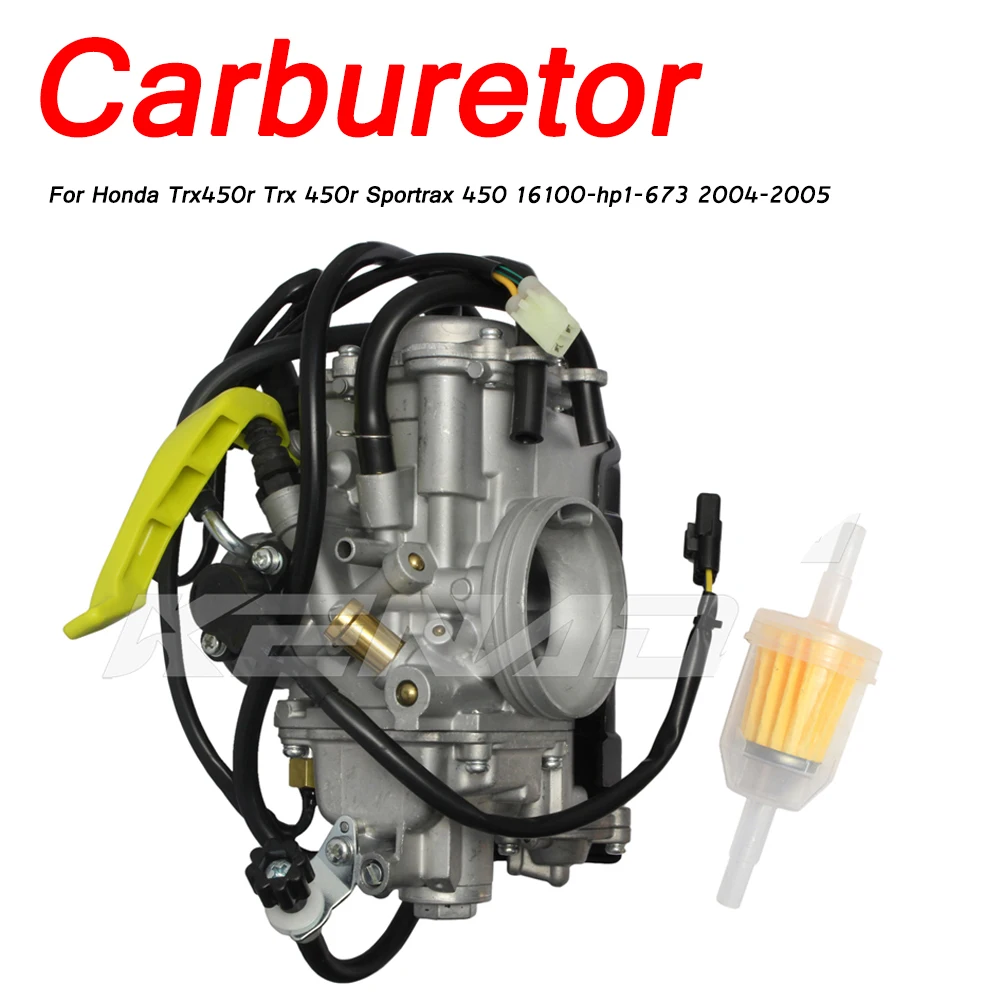 Carburetor Carb For Honda Trx450r Trx 450r Sportrax 450 16100-hp1-673 2004-2005