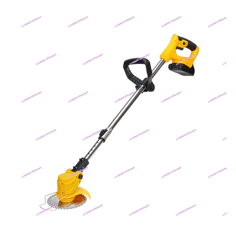 Handheld Lithium-ion Micro Tiller, Scarifier, Small Electric Hoe Rotary Tiller for Agricultural and Household Use