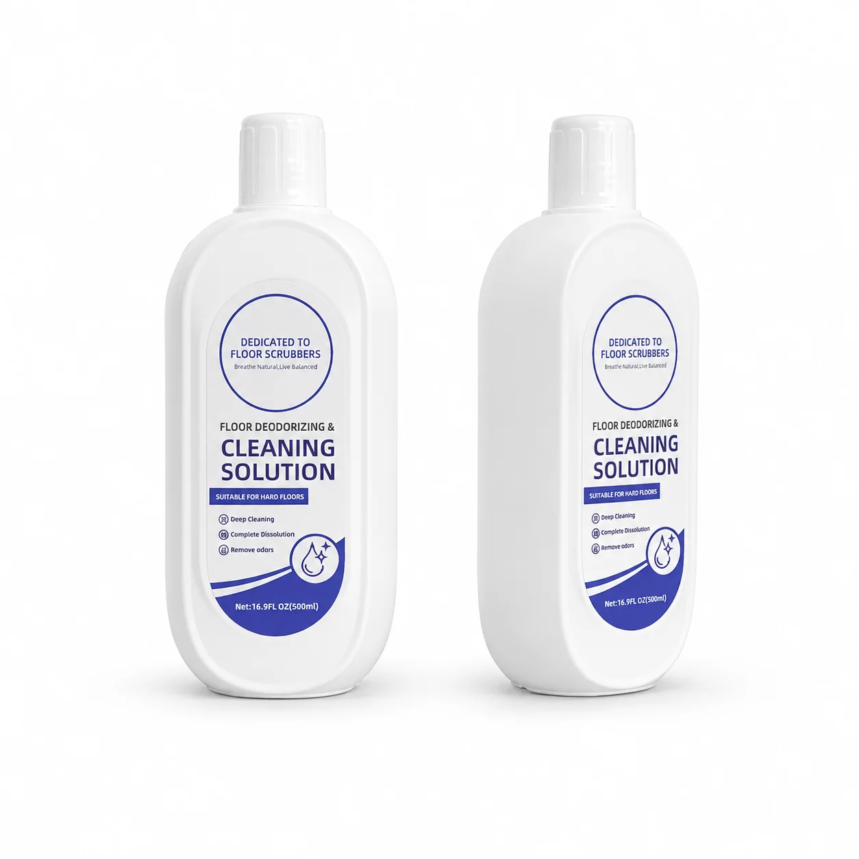 Floor Cleaning Solution Compatible With Tineco Wet & Dry Vacuum Mop | Deodorizing And Deep Cleaning for Multiple Hard Floors