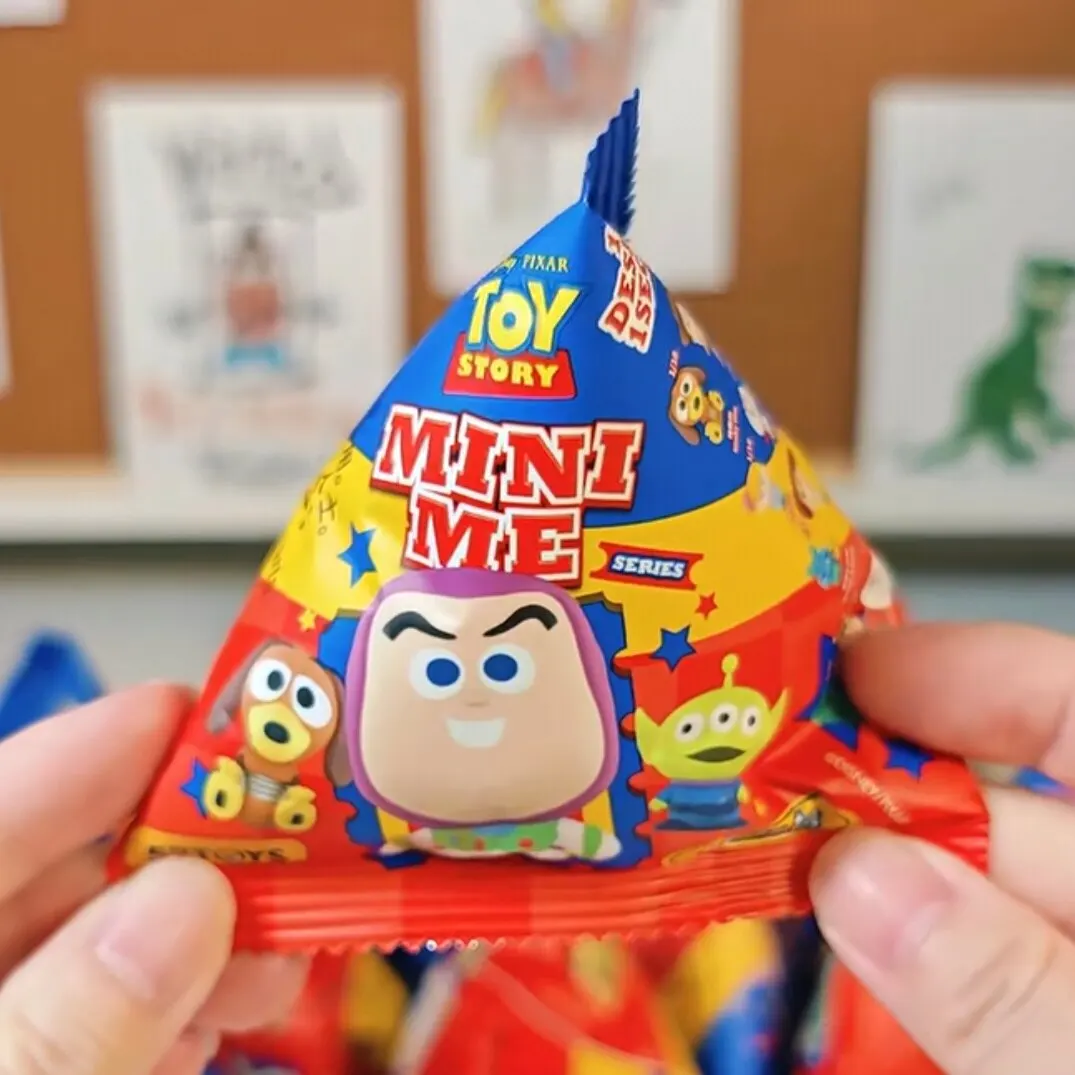 Genuine 52toys Toy Story Minime Series Cute Blind Box Figurines Toy Anime Figure Decorative Ornament Collectible Gifts Toys