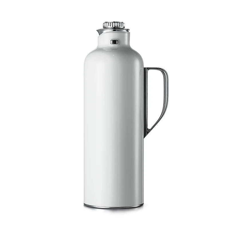 

Chinese retro stewed teapot kettle warmer hot water bottle household insulation 1.6L