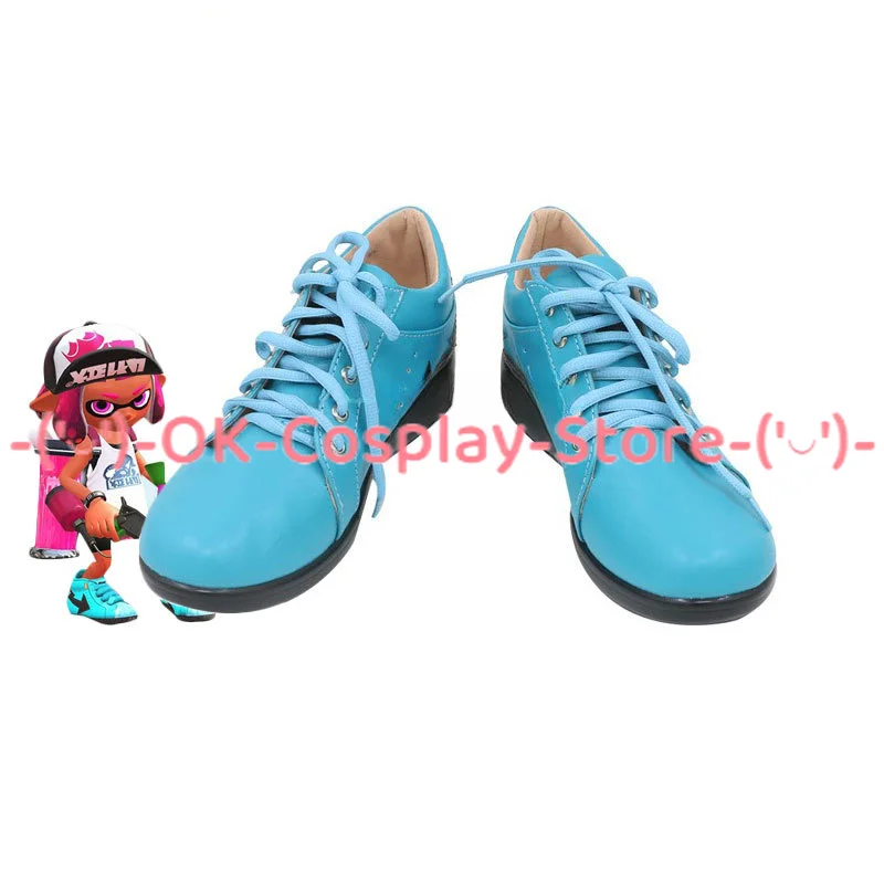 

Squid Cosplay Shoes Halloween Carnival Boots PU Leather Shoes Anime Cosplay Props Custom Made