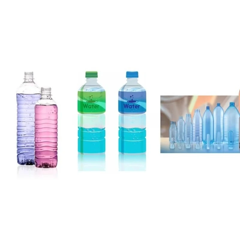 YG Customized Fully Automatic Bottle Blowing Machinery 300ml To 2000ml Water Bottle Pet Stretch Blow Moulding Machine