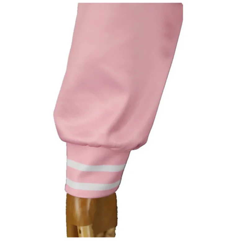 Game Nikke Alice New Cosplay Costume Wig Pink Autumn Jacket Suit For Women Girls Long Sleeve Hooded Jackets Coat Women Hoodies