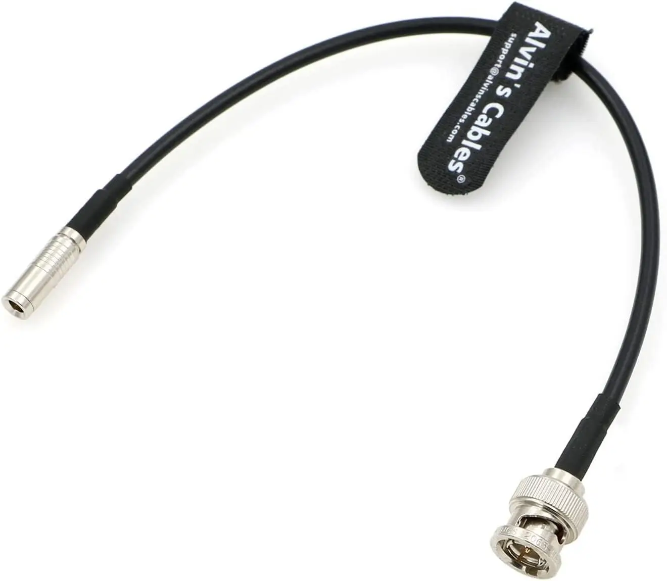 

Alvin’s Cables Timecode Cable for Canon R5C DIN 1.0/2.3 to BNC Male Time Code Cable 30cm|12inches