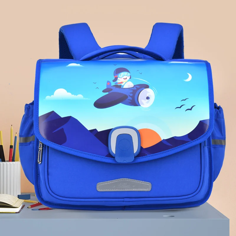 Kids Backpack Cartoon School Bag for Girls Primary Backpacks Grades 1-3 Primary Student Children Waterproof Hasp Schoolbag 2024