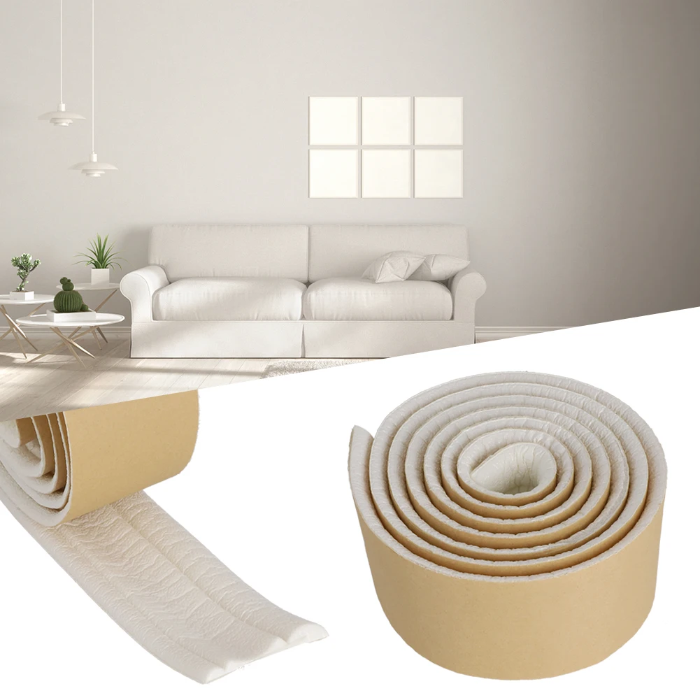 

Self-adhesive Waterproof Kicking Waistline For Edges Corners Walls 3D Embossed Molding Decoration Strip Moldings DIY Ornament