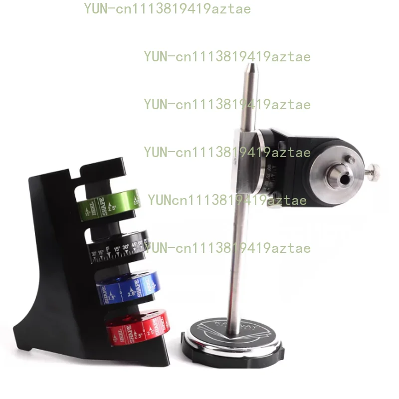 High Speed Graver Grinding Machine Desktop Engraving Cutter Sharpener Angler Sharpening Device for Engraving Machine Use
