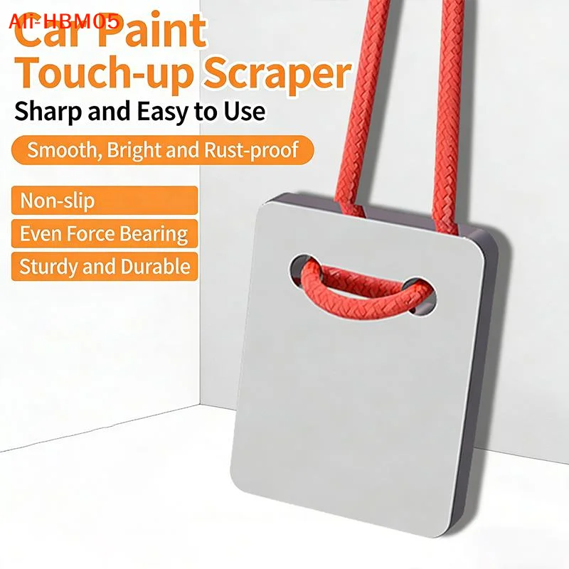 (HB05)Car Polishing Point Repair Scraper Sagging Varnish Paint Removal Film Cleaning Hard Surface Stains Dust Remove Paint Tool