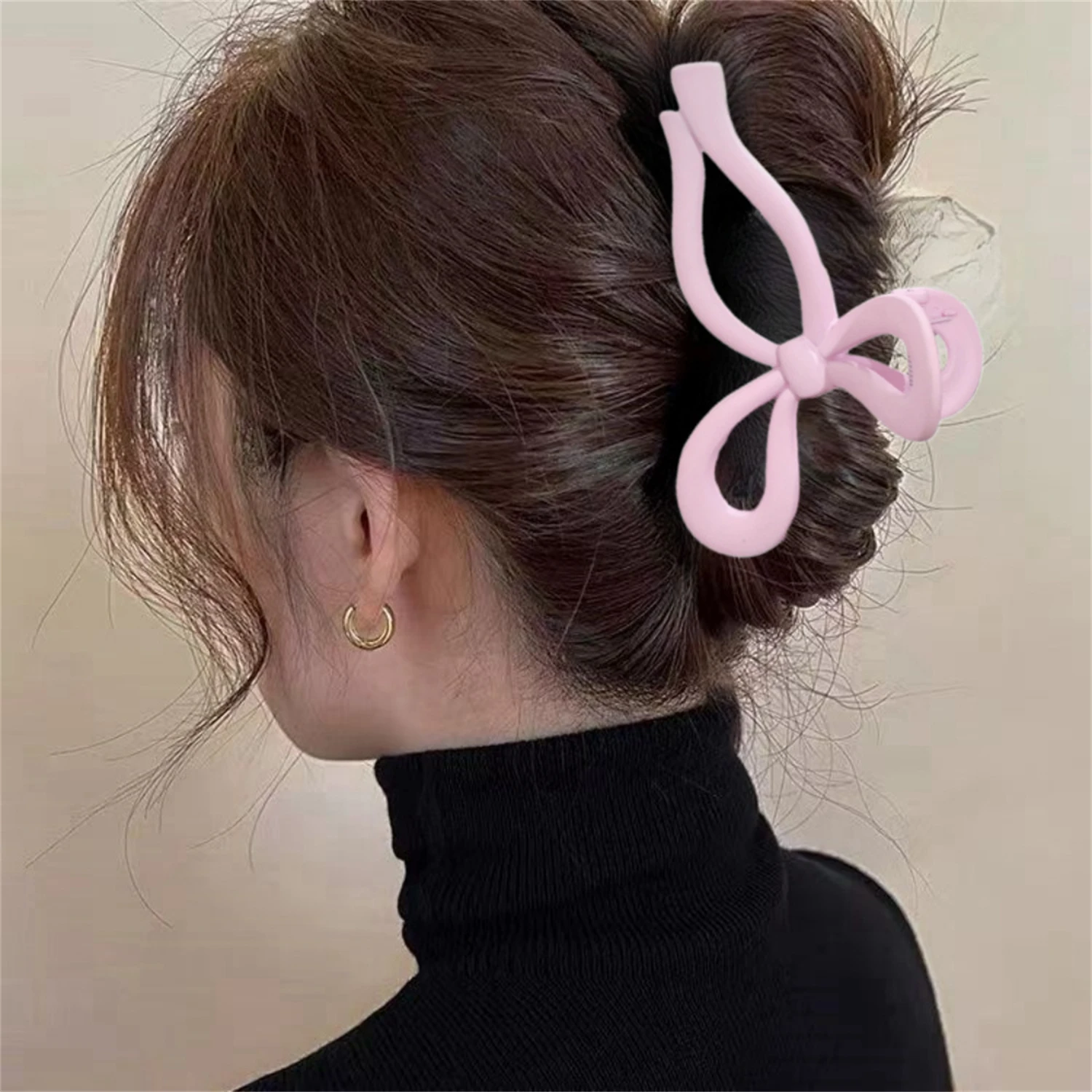 Haarklammern in Schmetterlingsform, Großhandel für Damen, starkes Acryl-Haar, Krabben-Haarspangen, Boutique-Geschenke, Haarschmuck – Detail 3