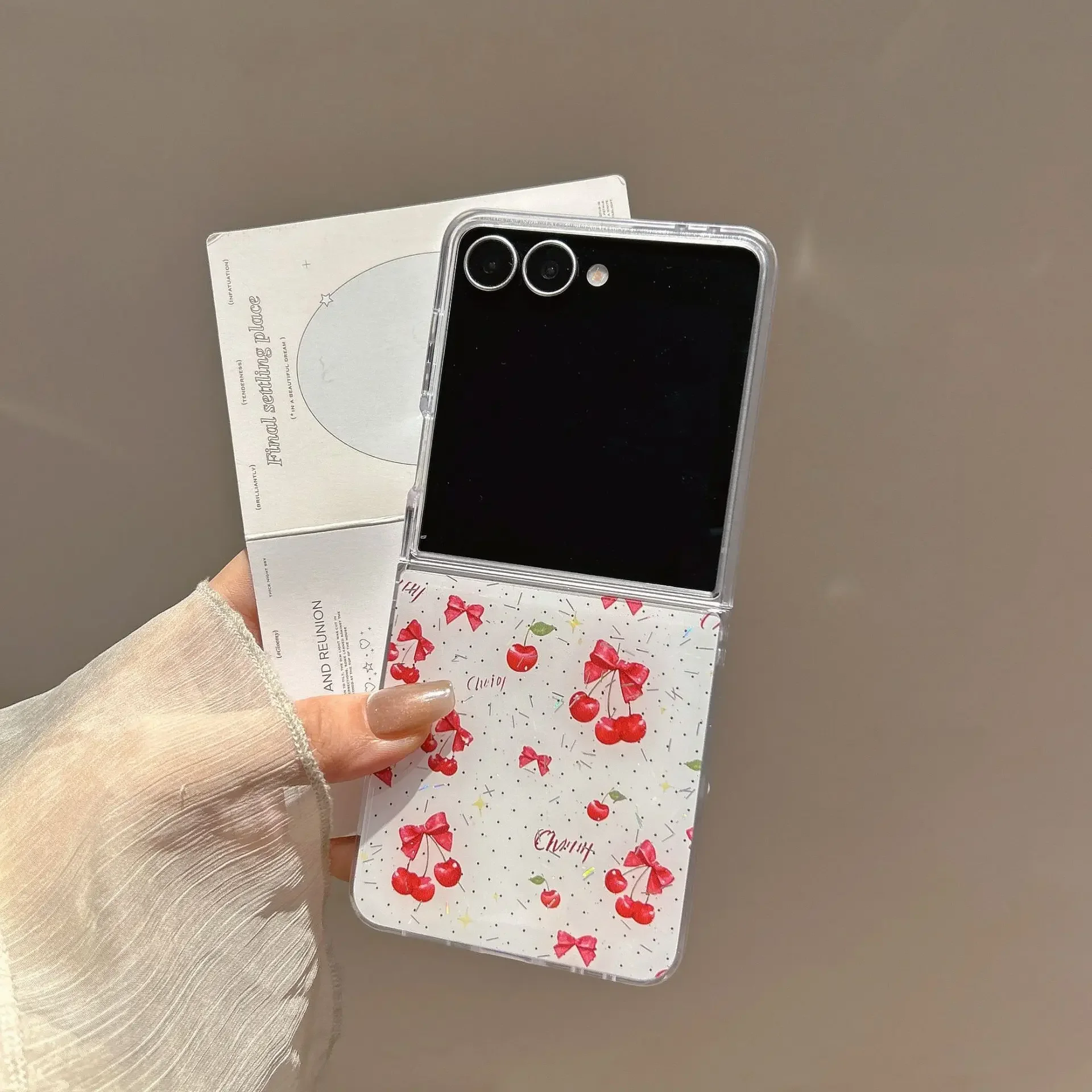 

810A29 Phone Case For Samsung Galaxy Z Flip Z Fold 7 6 5 4 Protective Back Cover For ZFold7 ZFlip7 Case Shell