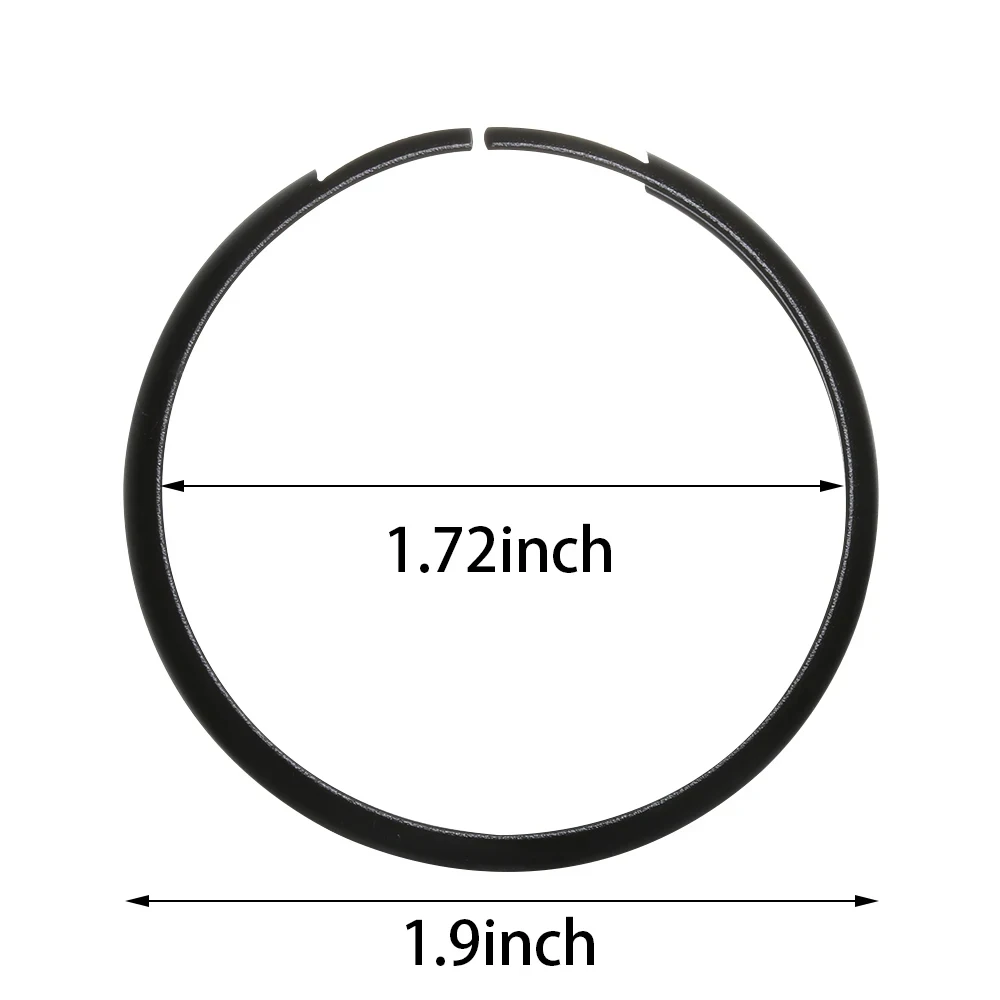 NWAI Autoschlüssel-Schutzhülle für BMW Mini Cooper Clubman Countryman R56 R57 R58 R60 Aluminiumlegierung Schlüsselring Dekoration – Detail 1