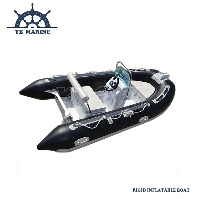 11.8ft 3.6m الصين RIB 360 Hypalon قارب قابل للنفخ مع CE