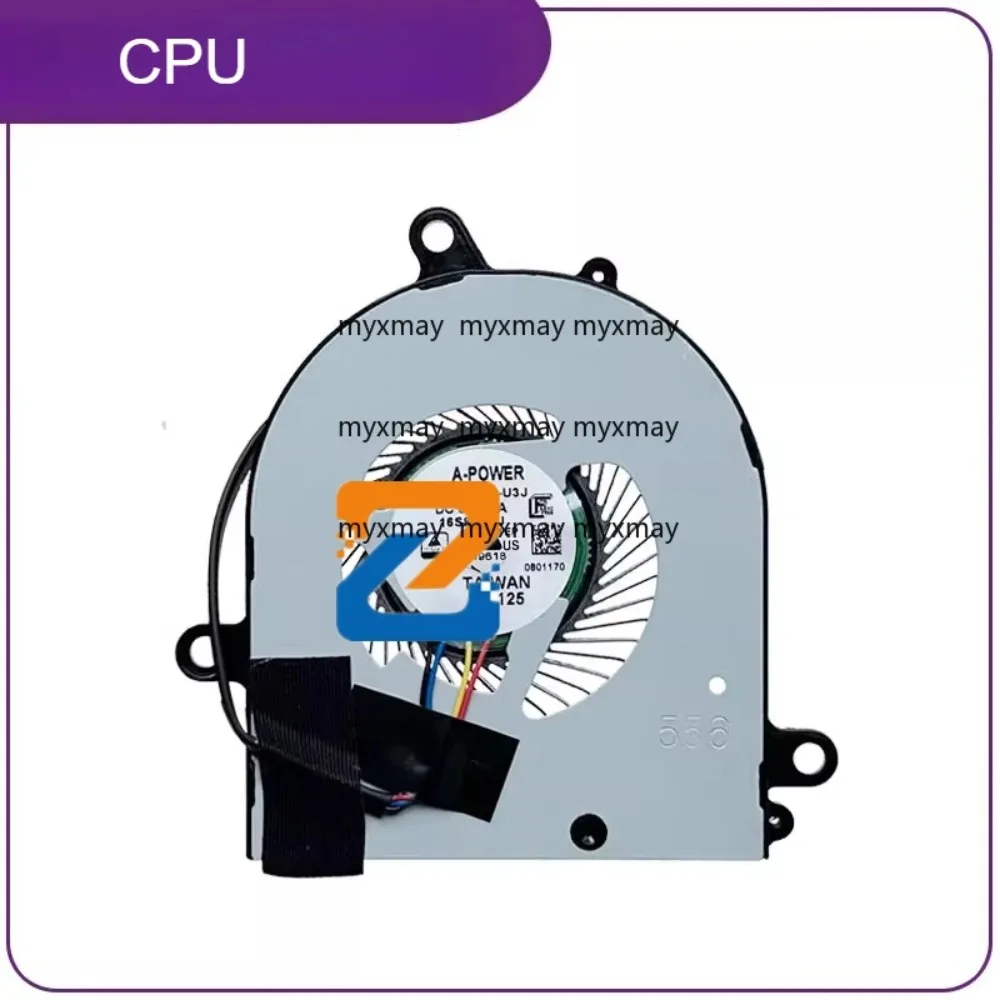 New Laptop CPU GPU Cooling Fan For MSI Prestige 15 A12UC A12UD A12SC MS-16S8 Cooler Radiator Fan BS5005HS-U3J