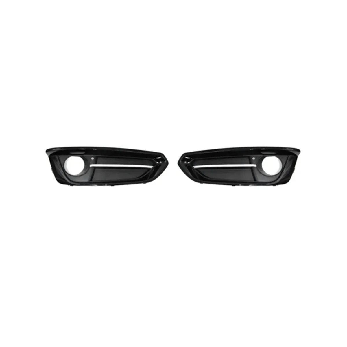 

Automotive Front Bumper Fog Light Cover Fog Light Bezel for BMW 2 Series 228i 230i F22 F23 14-20 51117343731