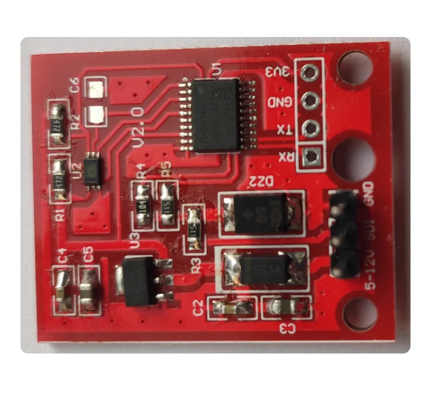 SDI-12 Interface Protocol Light Sensor