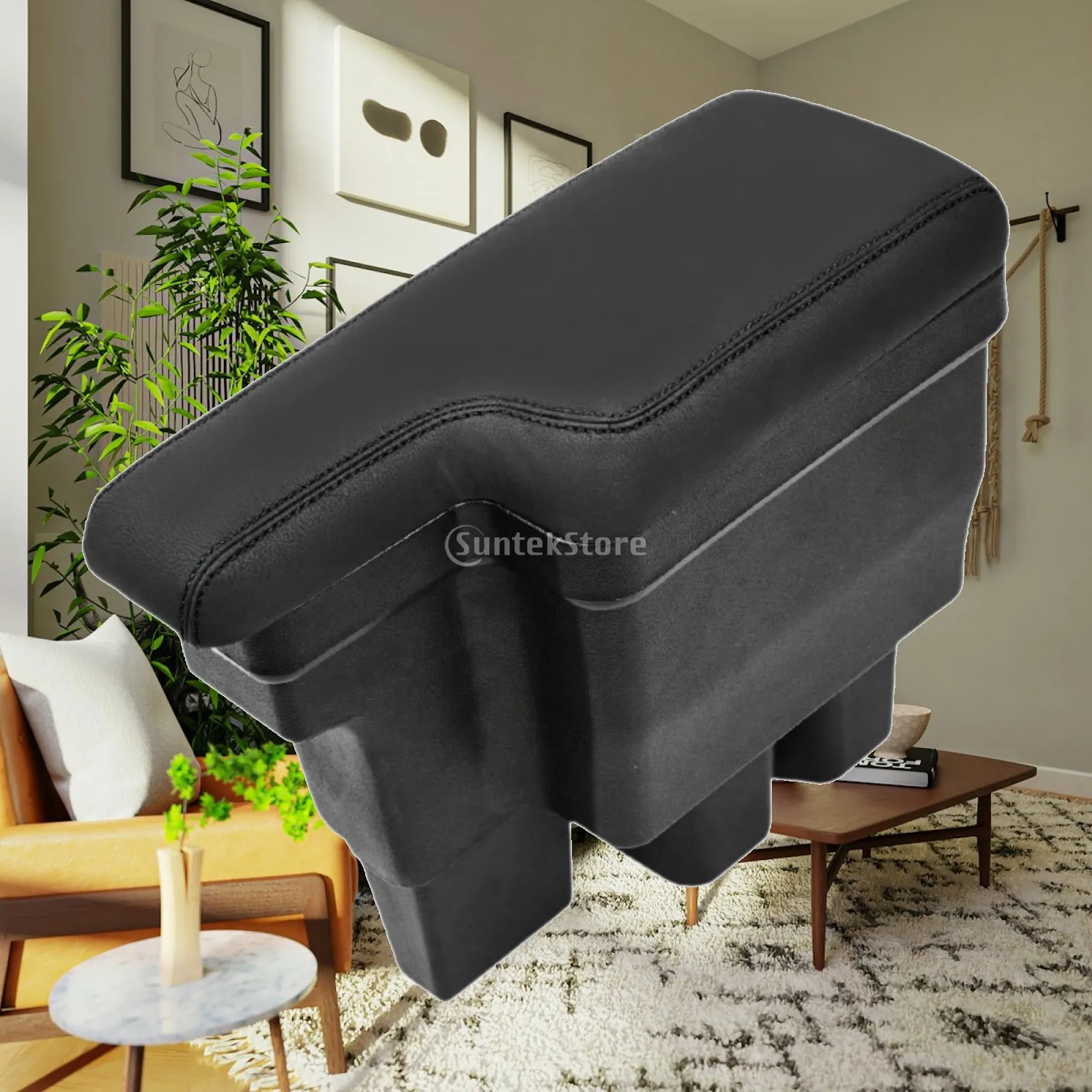 Car Armrest Box Easy to Use Practical Elbow Support Case Comfortable Arm Rest Box for Jimny Jb64 2019-2024 Jb74 2019-2024