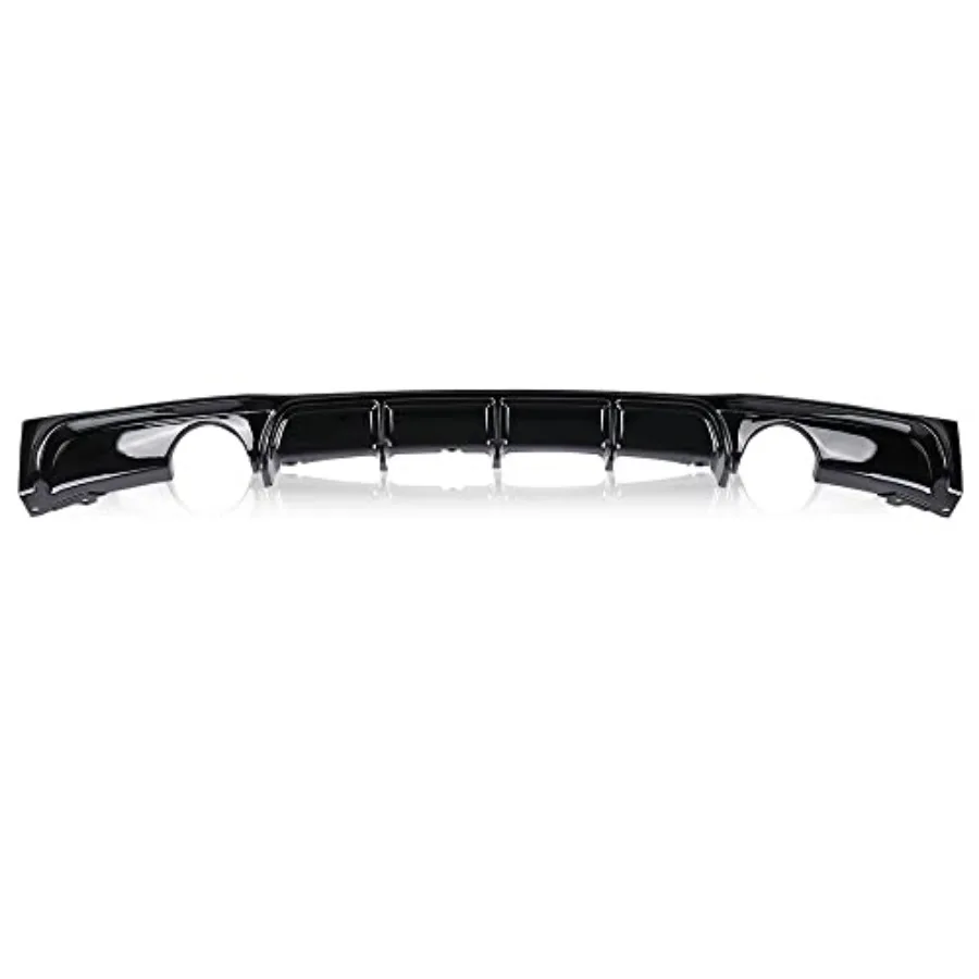 

PIT66 Lower Rear Bumper Diffuser Lip Decor for BMW 3 Series F30 F35 328i M Sport Sedan 2012-2018 Enhanced Aerodynamic Design wi