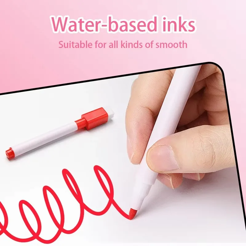 Wholesale Washable Marker Magnetic White Board Bulk Pens Multi Color White Board Markers for Writing Drawing Office School Use