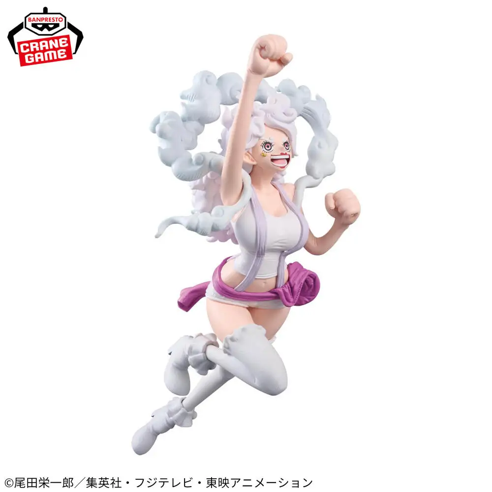 

Официально лицензированный BANPRESTO One Piece KING OF ARTIST The Most Free Future Jewelry Фигурка Бонни Аниме Модель Игрушки