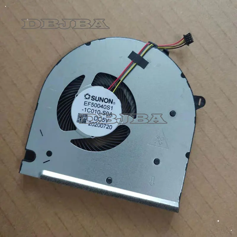 Laptop CPU Cooling Fan For EF50040S1-1C010-S9A DC5V 2.25W 4PIN SPS-L52034-001 DC28000N6S0