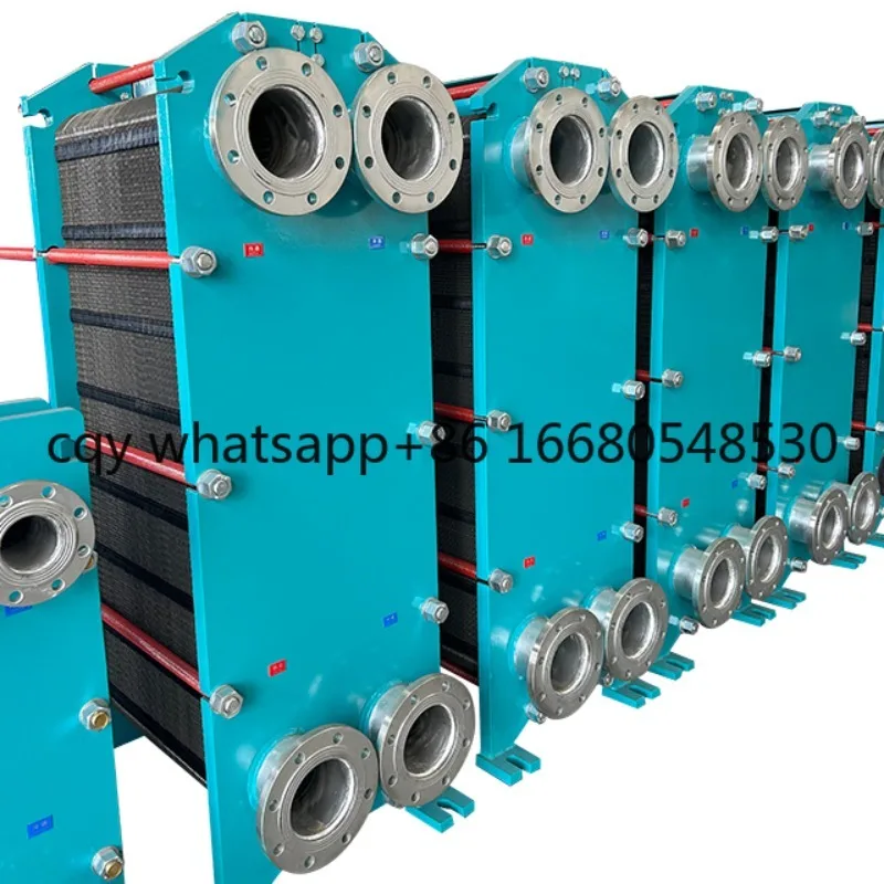 Custom Industrial Manufacture Heat Transfer Brazed Plate Heat Exchanger New Condition for Manufacturing Plant Heaters