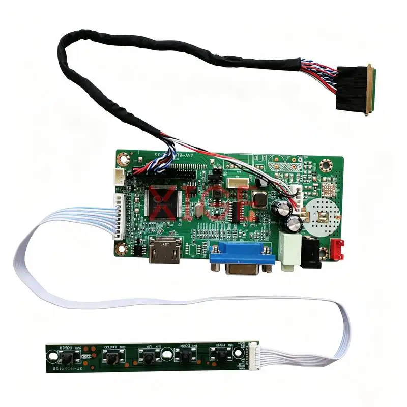 

For N173FGE B173RW01 LP173WD1 CLAA173UA01A Controller Board Kit DIY Laptop Display Screen 1600x900 1600*900 VGA HDMI 40-Pin LVDS