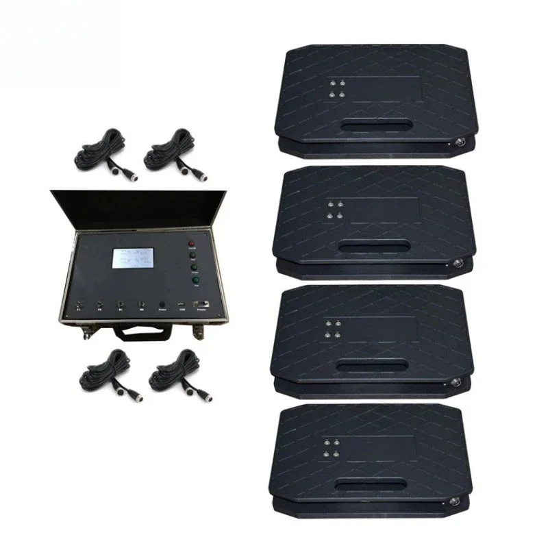 Wireless motorcycle racing scale, wireless portable electronic axle load meter, portable racing scale