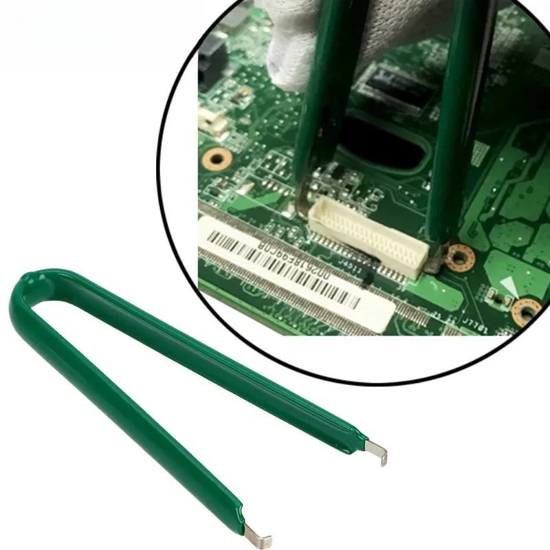 

1PCS U Type IC Chip Extractor Machine Clip DIP Encapsulation Extraction Repair Tool for ROM Extraction Removal Puller