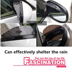 Car Rain Eyebrow Rainproof Tuning Accessories FOR citroen c elysee evoque range rover kyron daewoo matiz suzuki samurai sj413 t5