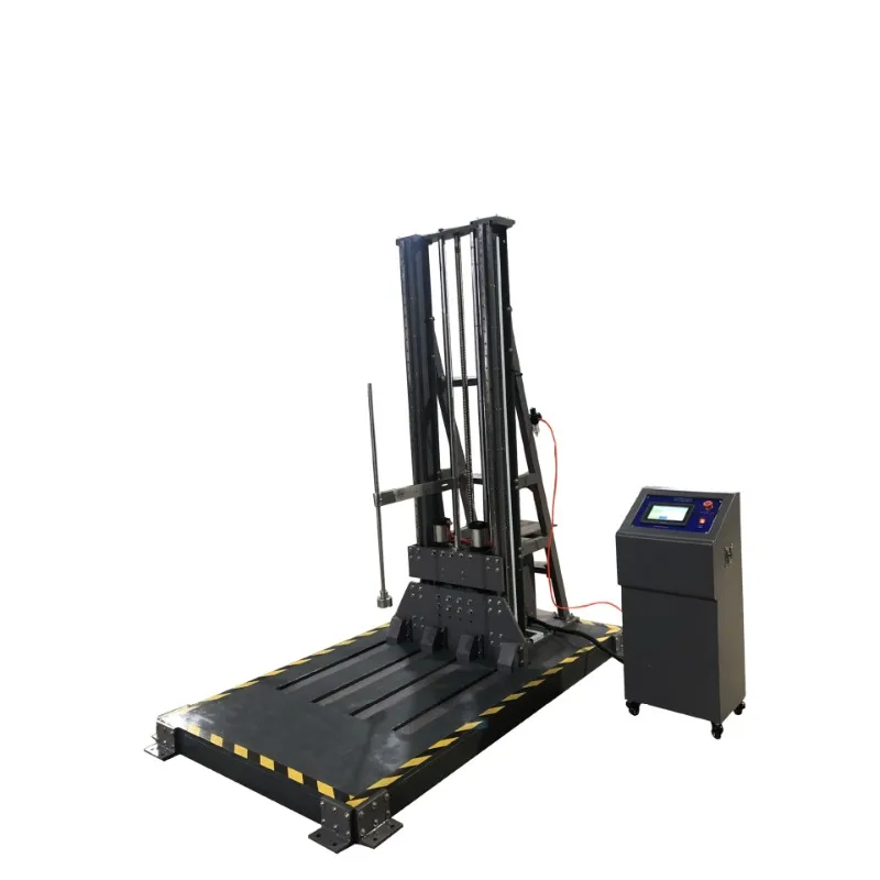 

Carton drop tester, refrigerator drop tester