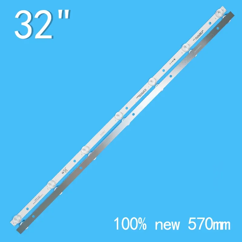 LED TV light bar CC02320D570V12 for CC02320D570V08 3356218C06 320L 32E9 7S1P 2X7 1210 3356218C06 C1L029108 HL320A30-0701S-01