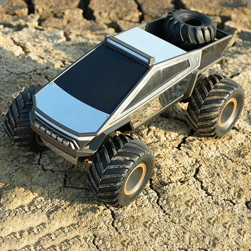 Jjrc 2025 Q202 Giocattolo interattivo elettrico per fuoristrada con telecomando wireless in lega Cyberpunk per ragazzi e adulti