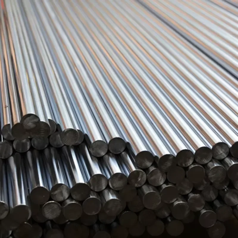 for Xinxingtai Hebei 20 45 Carbon Steel Chrome Plated Hydraulic Rod Standard Hydraulic Parts 3 Months Warranty