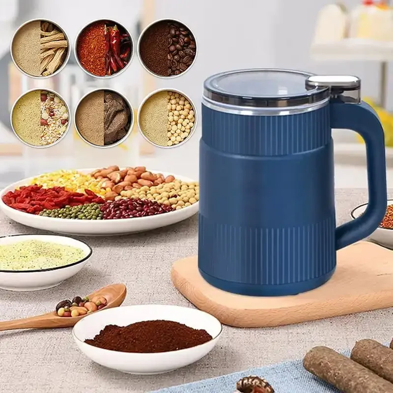 

High Speed Coffee Grinder Large Capacity Crushing and Grinding Cup Multifunctional Grinding Machine Bean Powder Electric