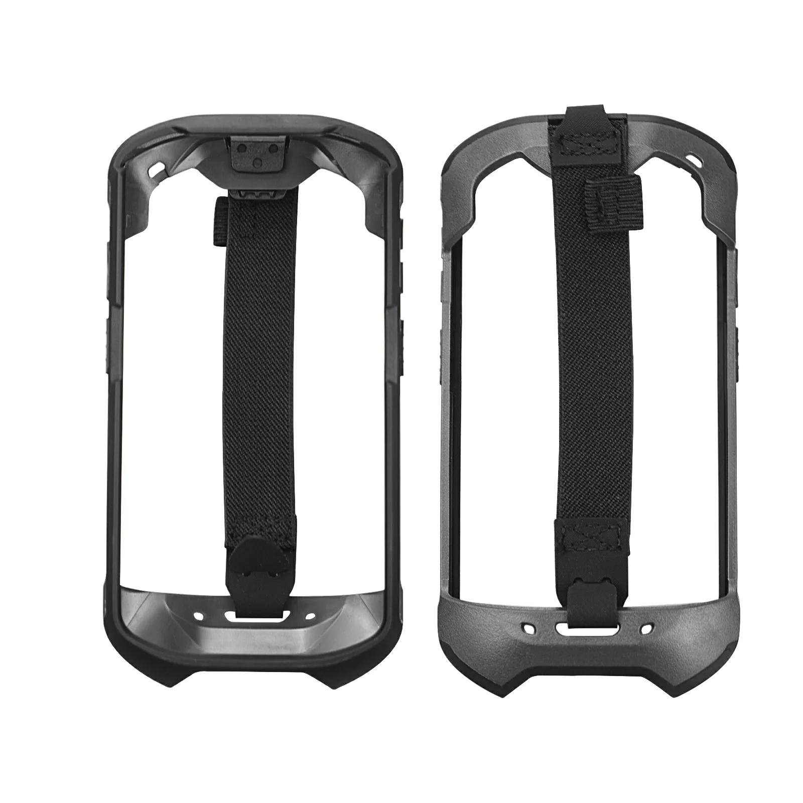 2PCS Protective Cover Case for Zebra TC51 TC510K TC52 TC56 TC57,with Hand Strap